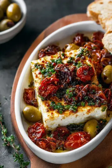 Mediterranean Baked Feta