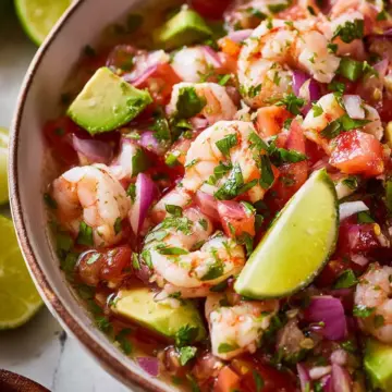 Easy Shrimp Ceviche