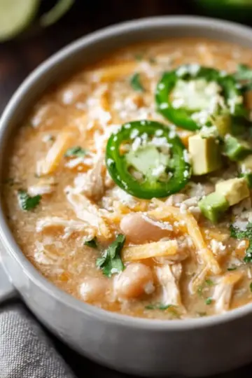 White Chicken Chili