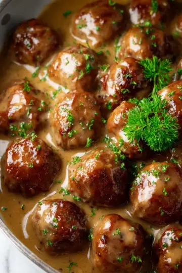Swedish Meatball Recipe