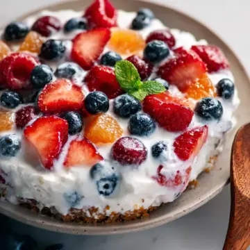 Cheesecake Fruit Salad