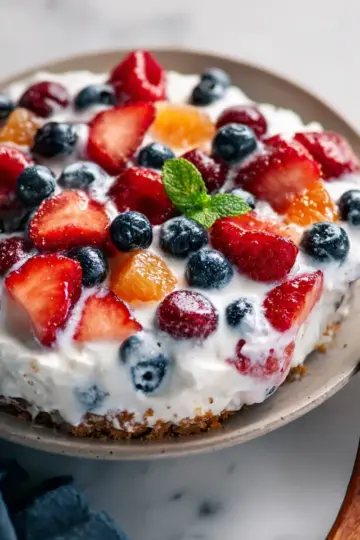 Cheesecake Fruit Salad