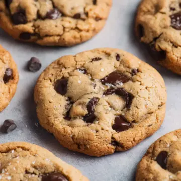 Gluten-Free Chocolate Chip Cookies