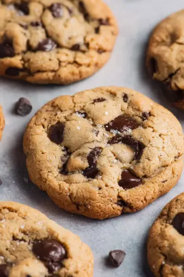 Gluten-Free Chocolate Chip Cookies