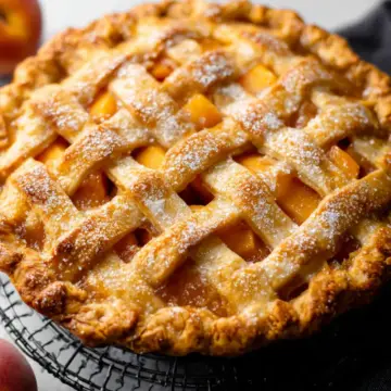Perfect Peach Pie Recipe