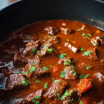 Authentic German Goulash