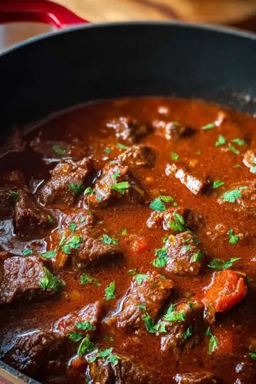 Authentic German Goulash