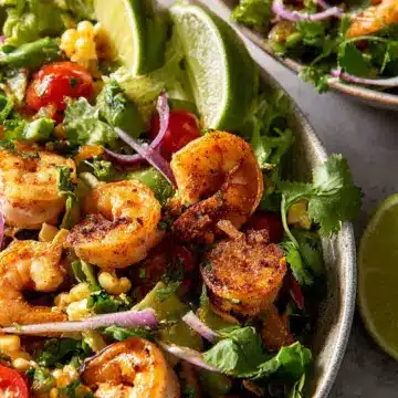 Cilantro Lime Shrimp Salad