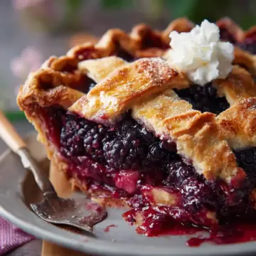 Blackberry Pie