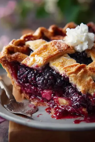 Blackberry Pie
