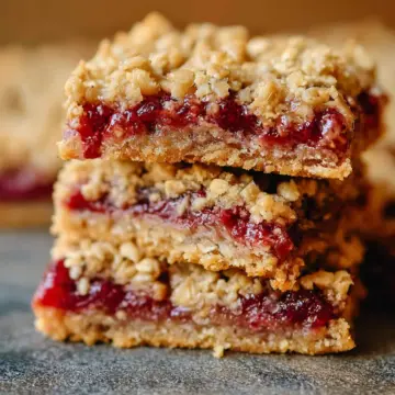 Berry Oat Bars