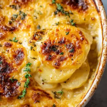 Potatoes au Gratin