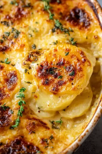 Potatoes au Gratin
