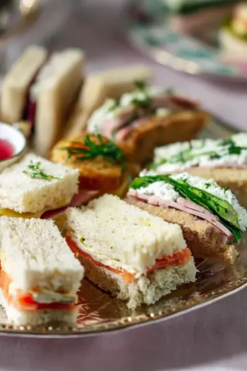 English Tea Sandwiches