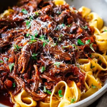 Short Rib Ragu