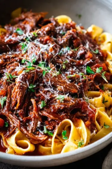 Short Rib Ragu