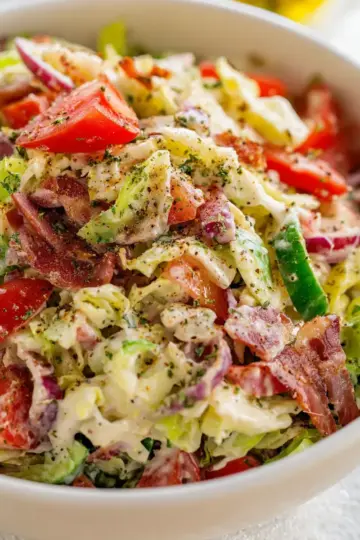 Italian Grinder Salad