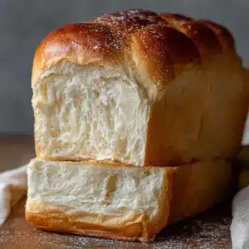 Easy Milk Bread Loaf