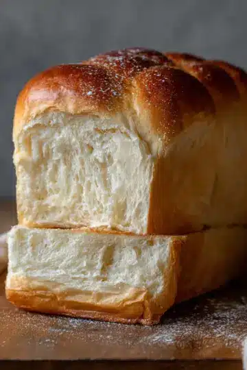 Easy Milk Bread Loaf