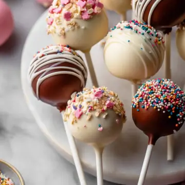 Homemade Cake Pops