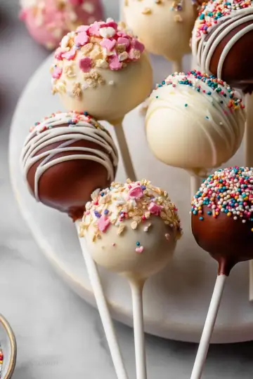 Homemade Cake Pops