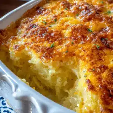 Spaghetti Squash Au Gratin Casserole or Cups
