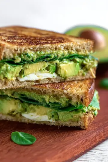 Avocado Grilled Cheese