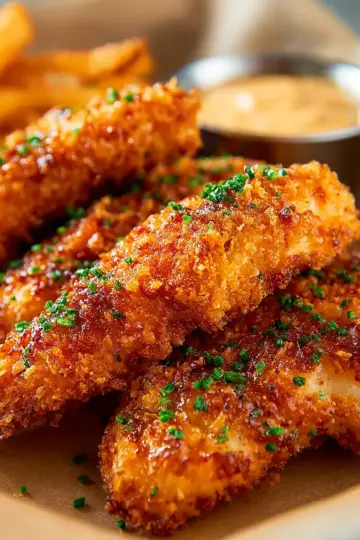 Crack Chicken Tenders