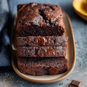Chocolate Espresso Banana Bread
