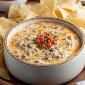 Hamburger Dip Recipe