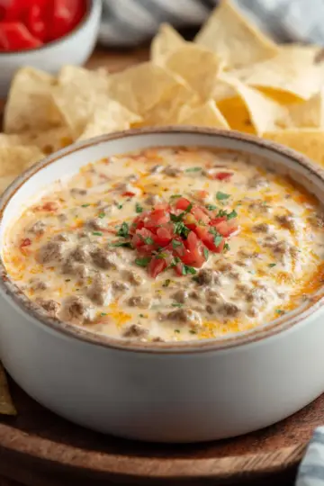 Hamburger Dip Recipe