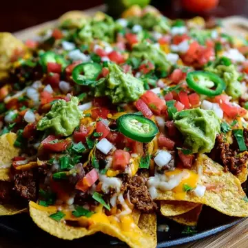 Loaded Nachos