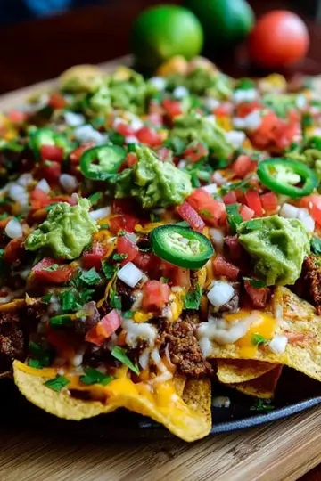 Loaded Nachos