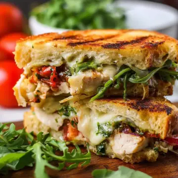 Italian Chicken Panini