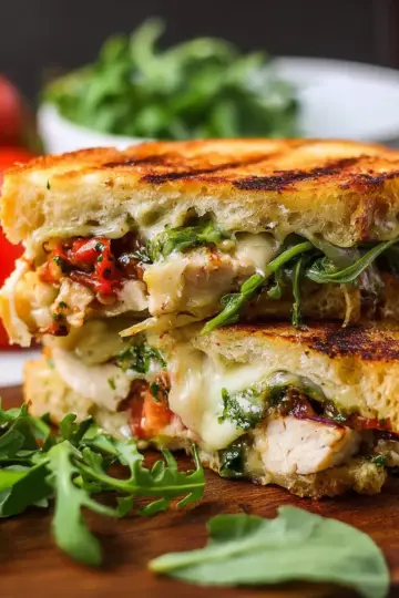 Italian Chicken Panini