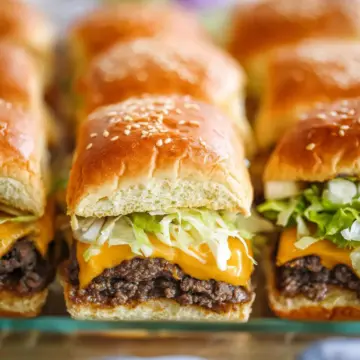 Big Mac Sliders