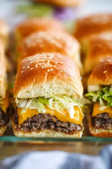 Big Mac Sliders