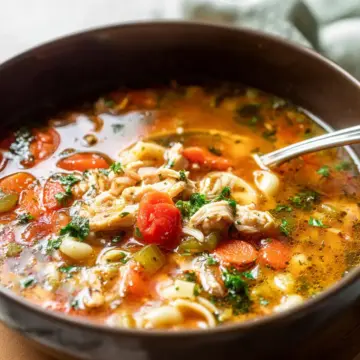 Carrabba’s Copycat Chicken Soup Recipe