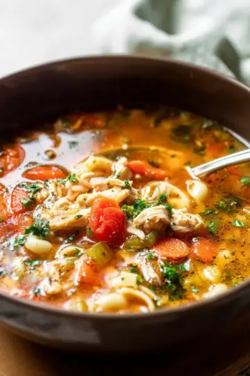 Carrabba’s Copycat Chicken Soup Recipe