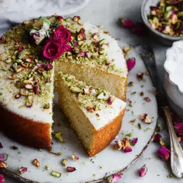 Persian Love Cake