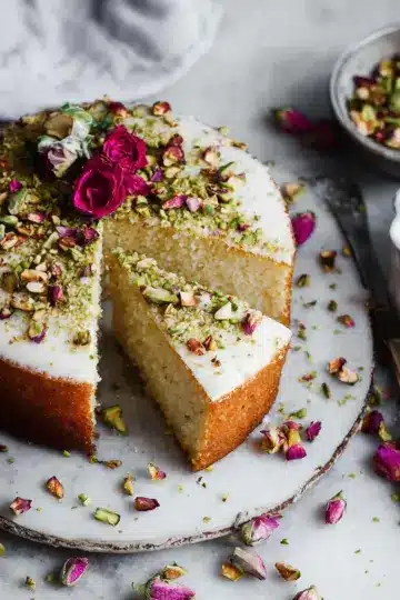 Persian Love Cake