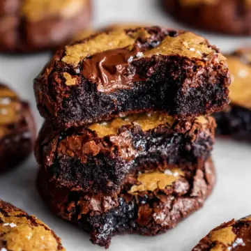 The BEST Fudgy Chewy Brookies