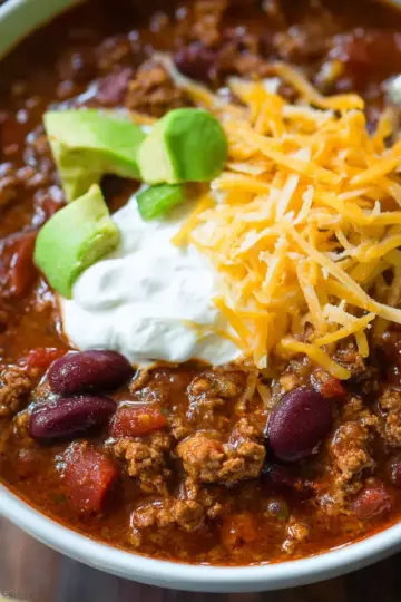 Slow Cooker Chili Recipe