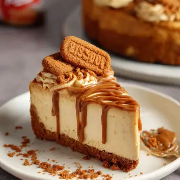 Biscoff Cheesecake