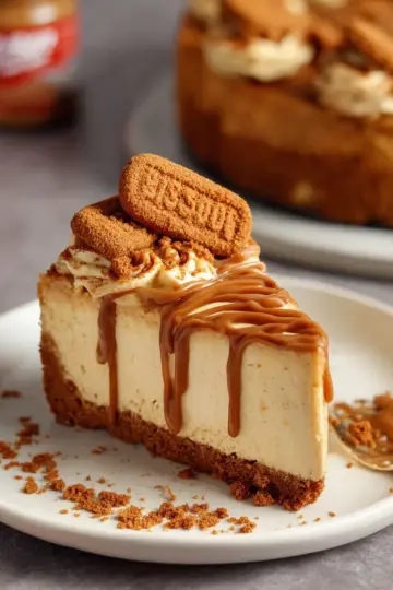 Biscoff Cheesecake
