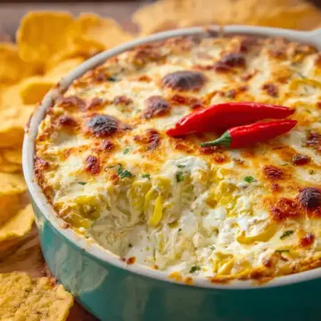 Baked Chicken Banana Pepper Dip
