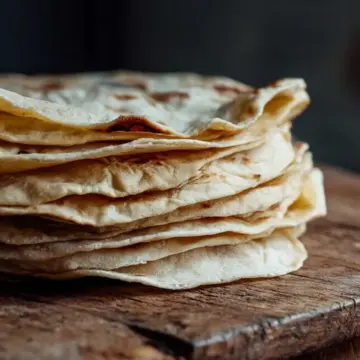 The Best Sourdough Tortilla