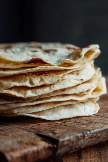 The Best Sourdough Tortilla