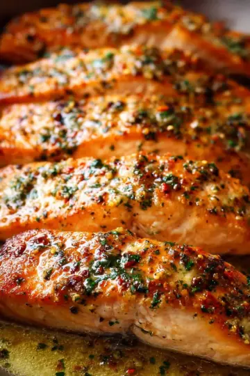 Garlic Butter Salmon recipe