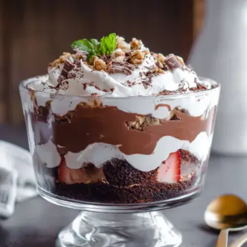 Brownie Trifle